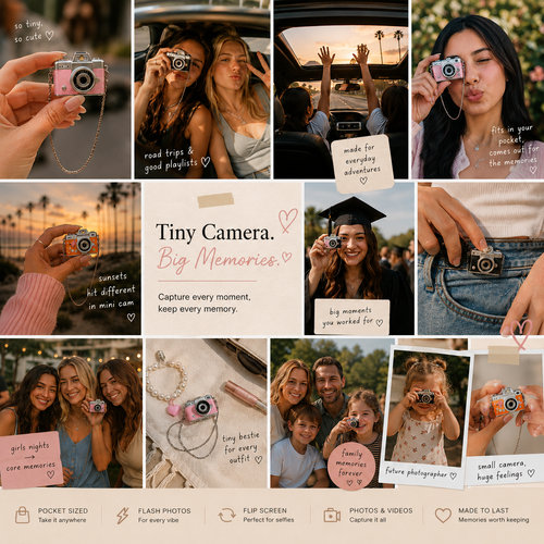 Nayo22™ Pocket Memory Camera