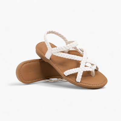 Nayo22™ The Braid Wide-Fit Sandals