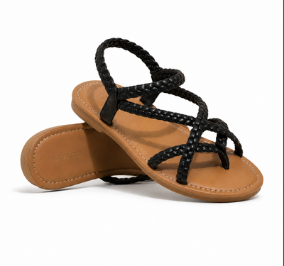 Nayo22™ The Braid Wide-Fit Sandals