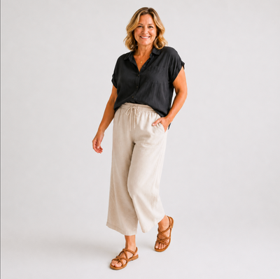 Nayo22™ The Braid Wide-Fit Sandals
